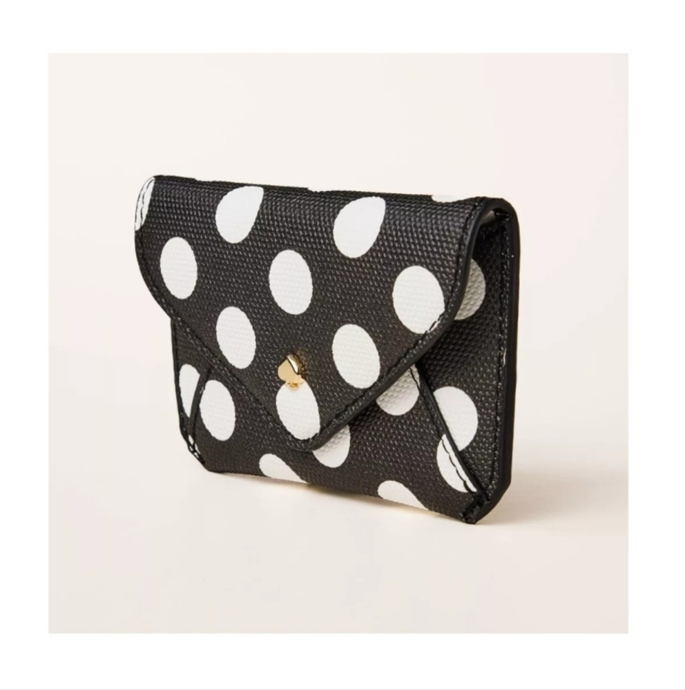 Kate Spade Target - Polka Dot Envelope Card Case - Picture 2 of 4